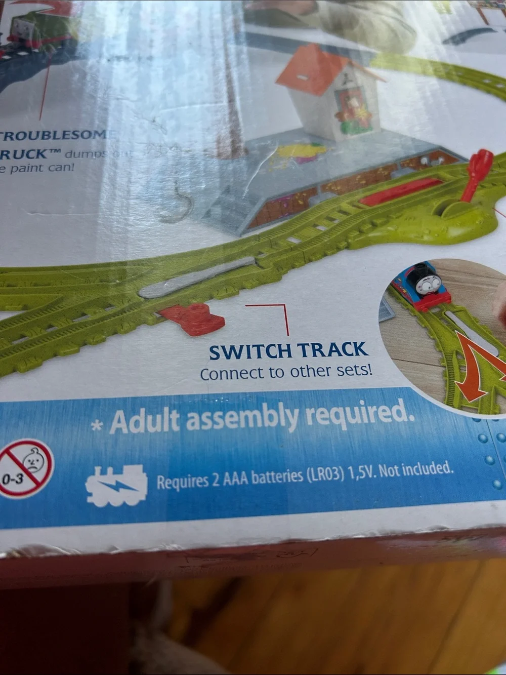 Fisher-Price Thomas & Friends Paint Delivery Set - Blue, Red, Yellow